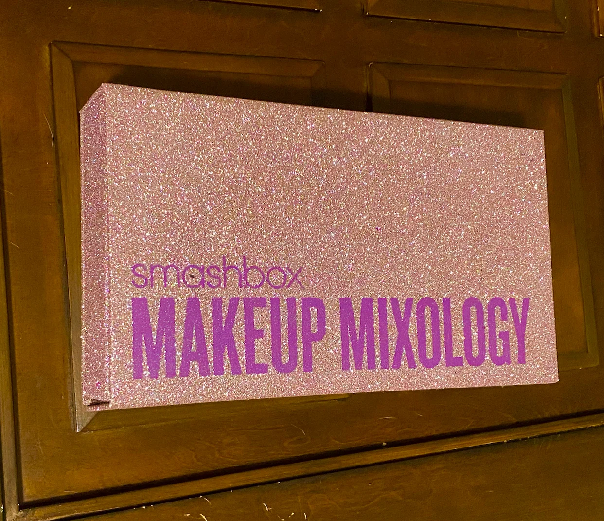 Smashbox Makeup Mixology storage box