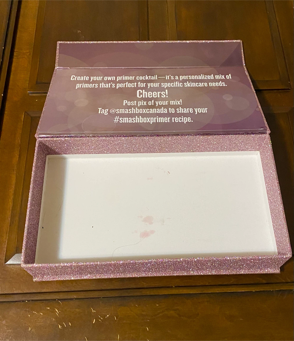 Smashbox Makeup Mixology storage box - photo 2