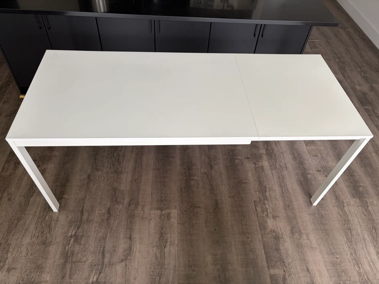 IKEA extendable dining table