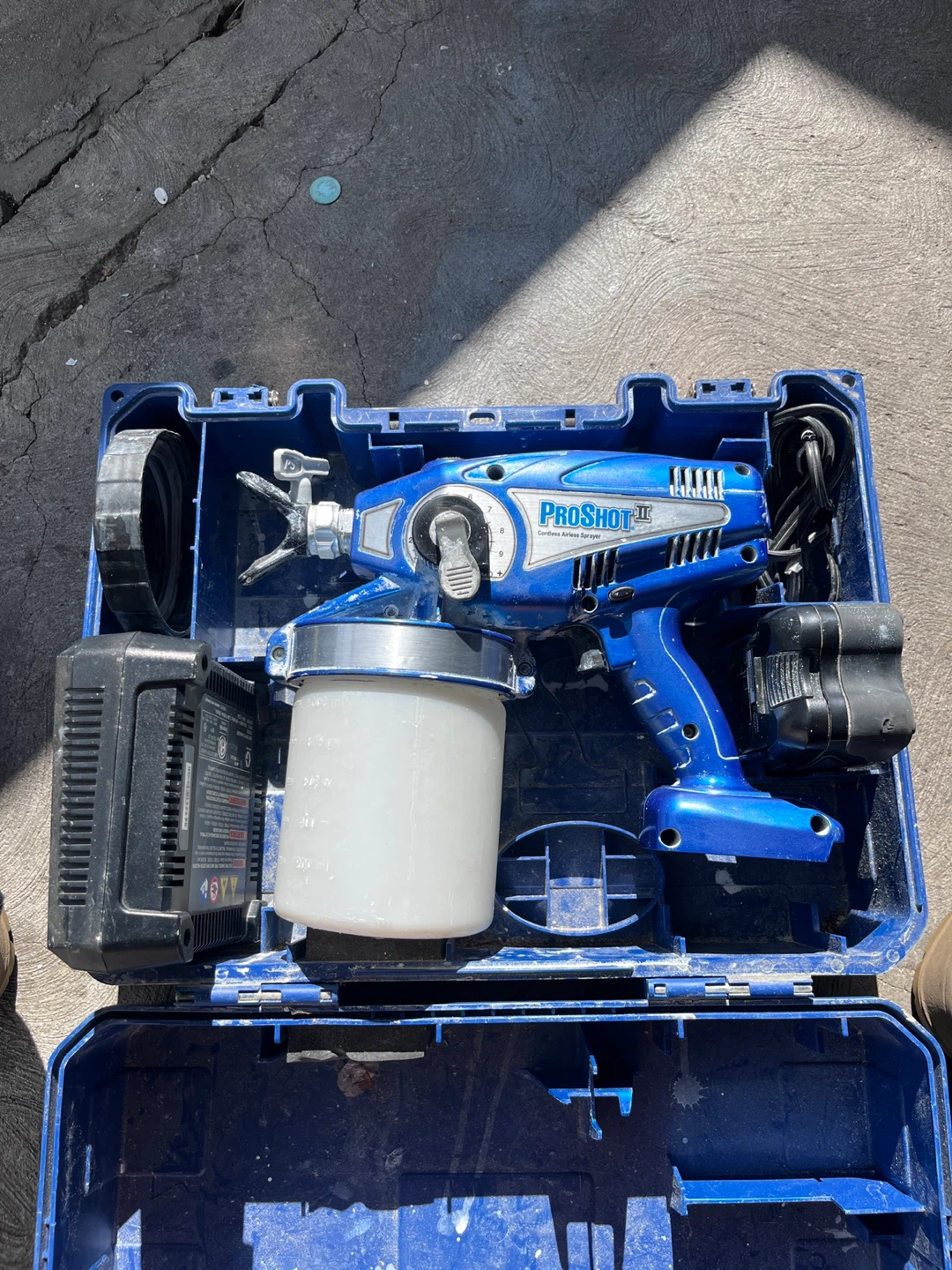 Graco ProShot II Cordless Airless Sprayer