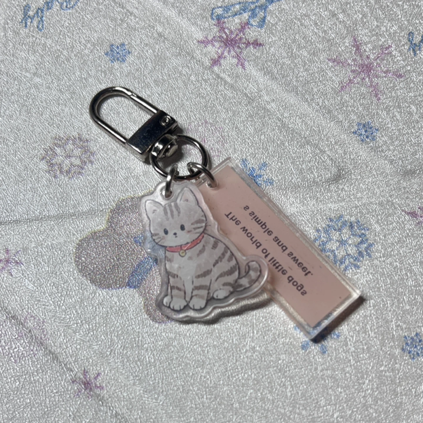 Cat print AirPods 4/5 case - photo 2