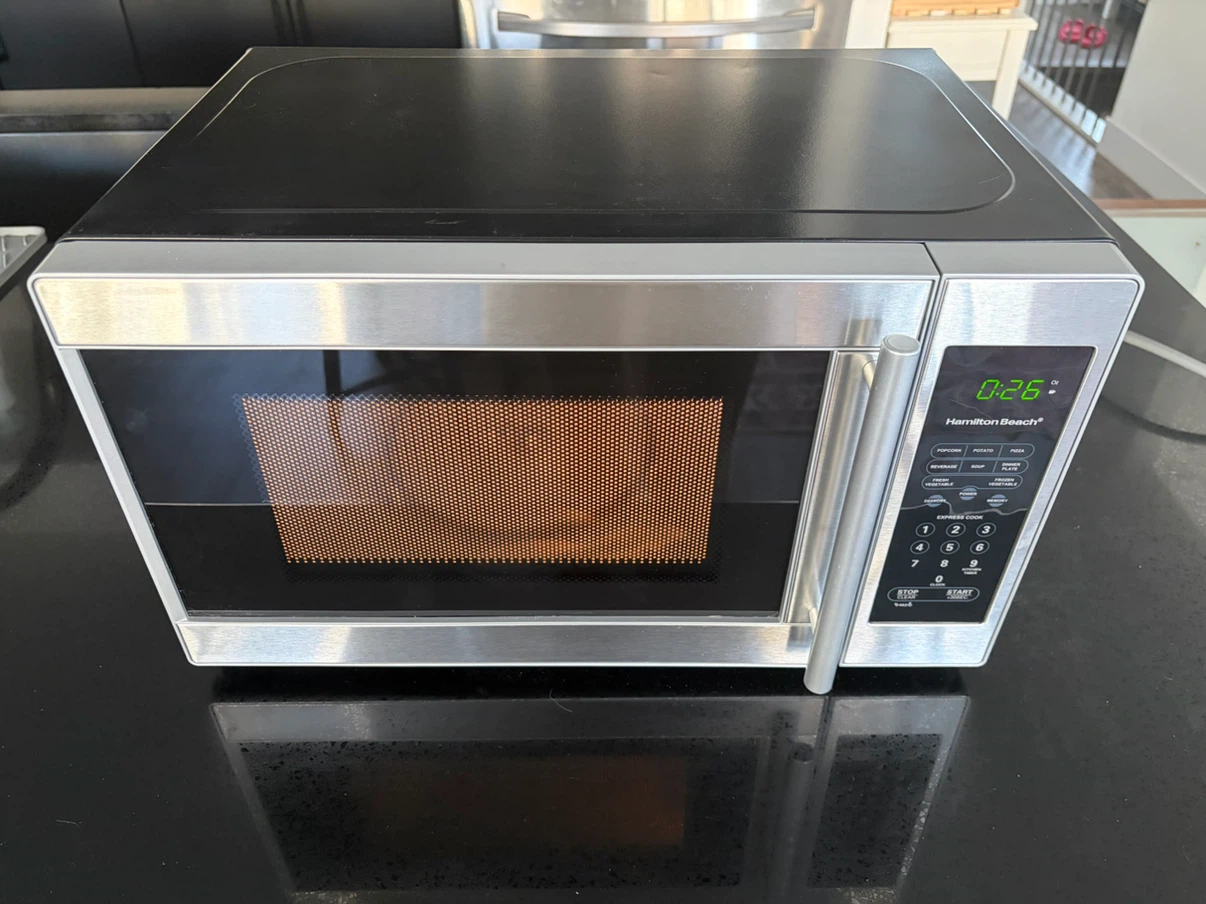 Hamilton Beach microwave oven  for $60