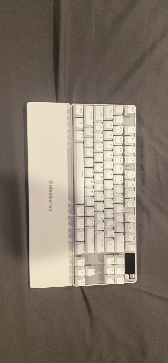 SteelSeries Apex Pro TKL Gen 3 White Mechanical Keyboard - photo 3