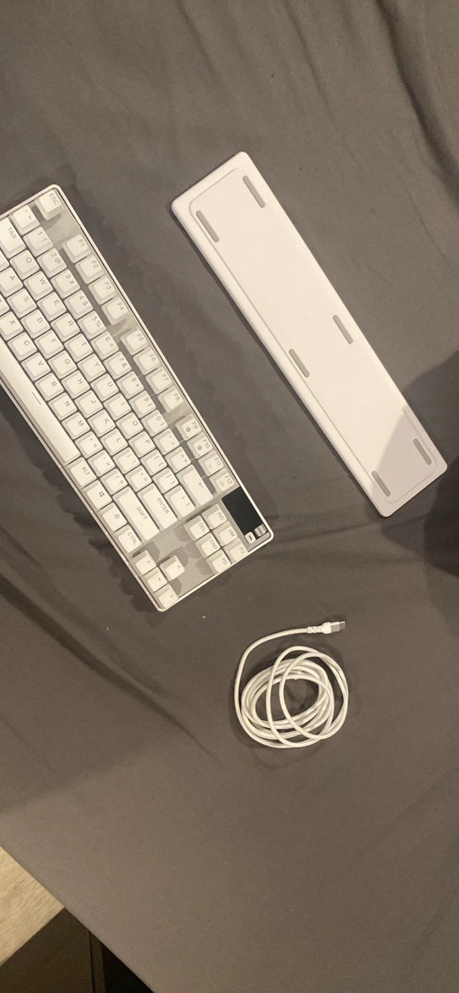 SteelSeries Apex Pro TKL Gen 3 White Mechanical Keyboard - photo 5