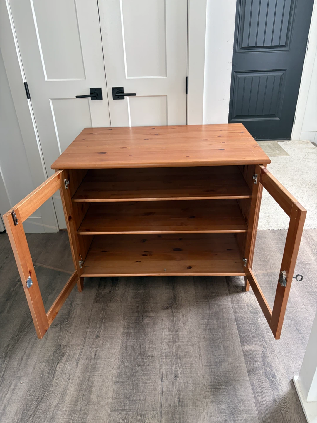 IKEA wooden cabinet - photo 2