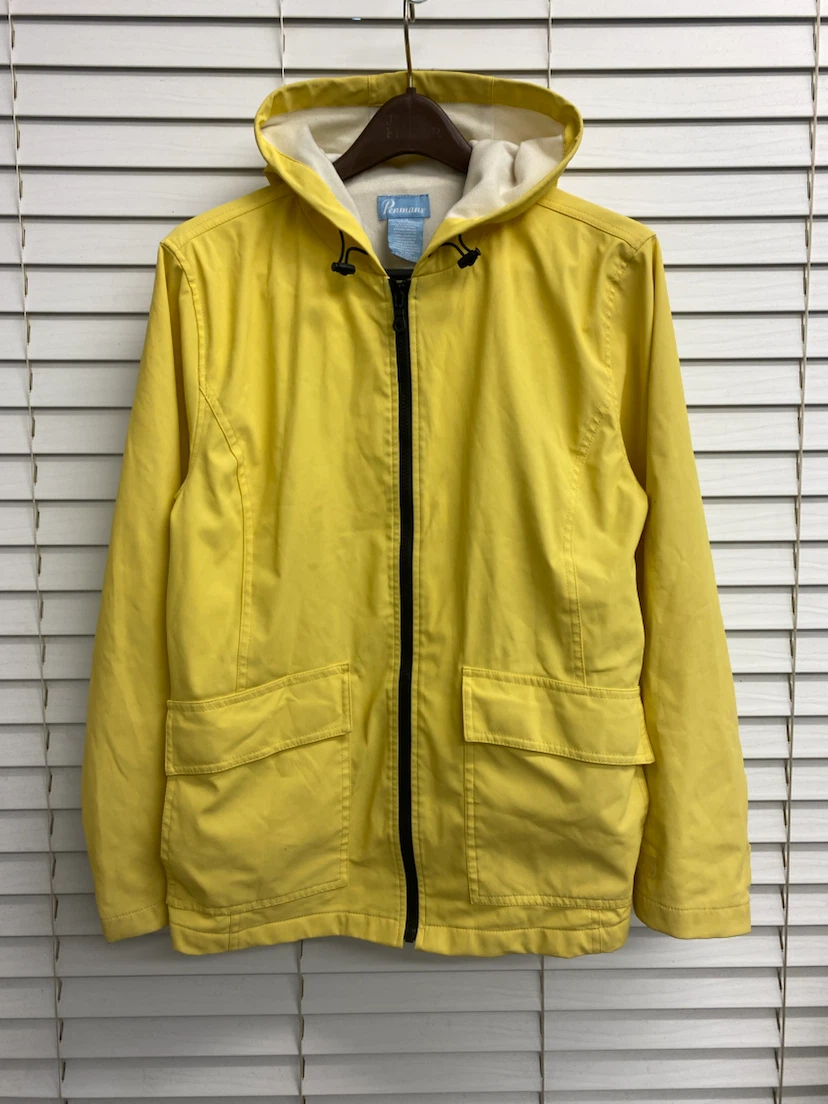 Vintage Penmans Yellow Rain Jacket - L
