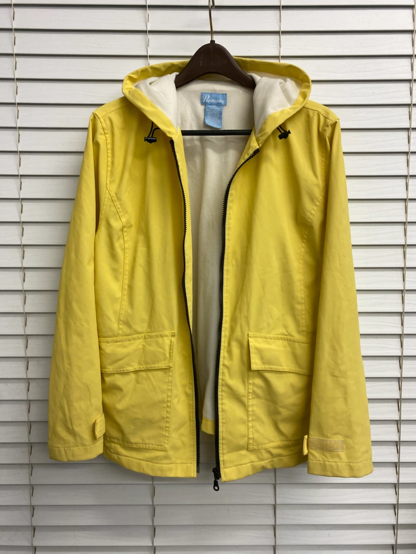 Vintage Penmans Yellow Rain Jacket - L - photo 2