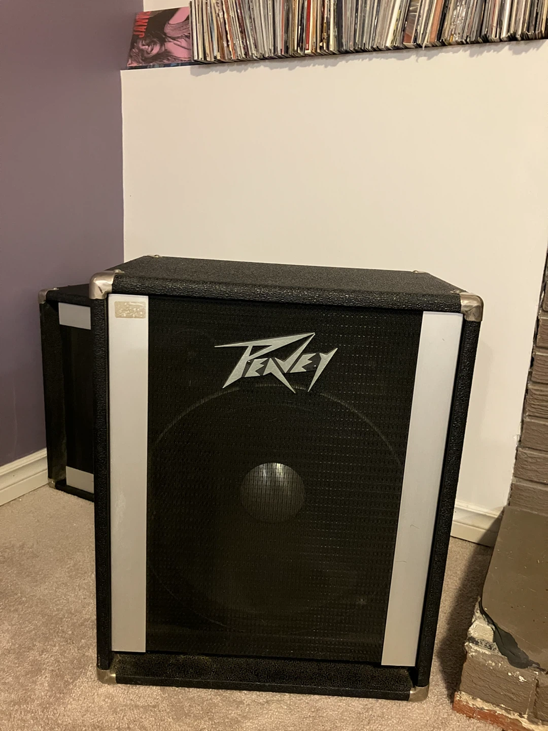 Peavey XR-600B Mixer Amp and 2 PA speakers