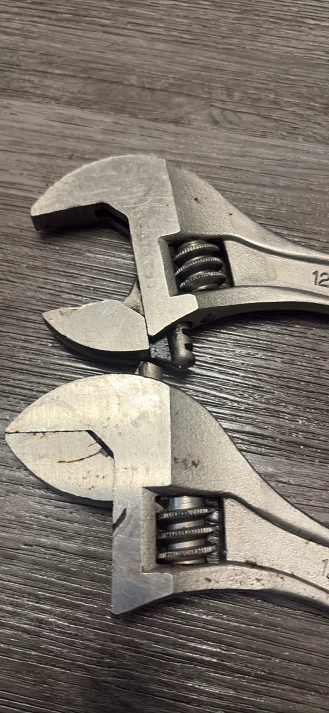 Two Proto 12-Inch Adjustable Wrenches - photo 3