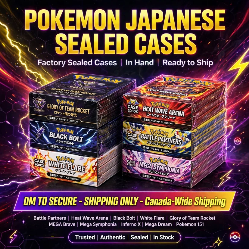 Japanese Pokemon/One peace/ DZB  Sealed Booster Cases - photo 2