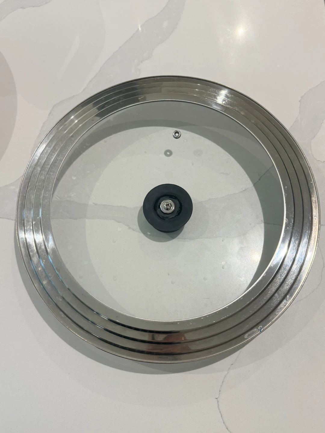 Universal Stainless Steel Pot & Pan Lid – Like New - photo 3