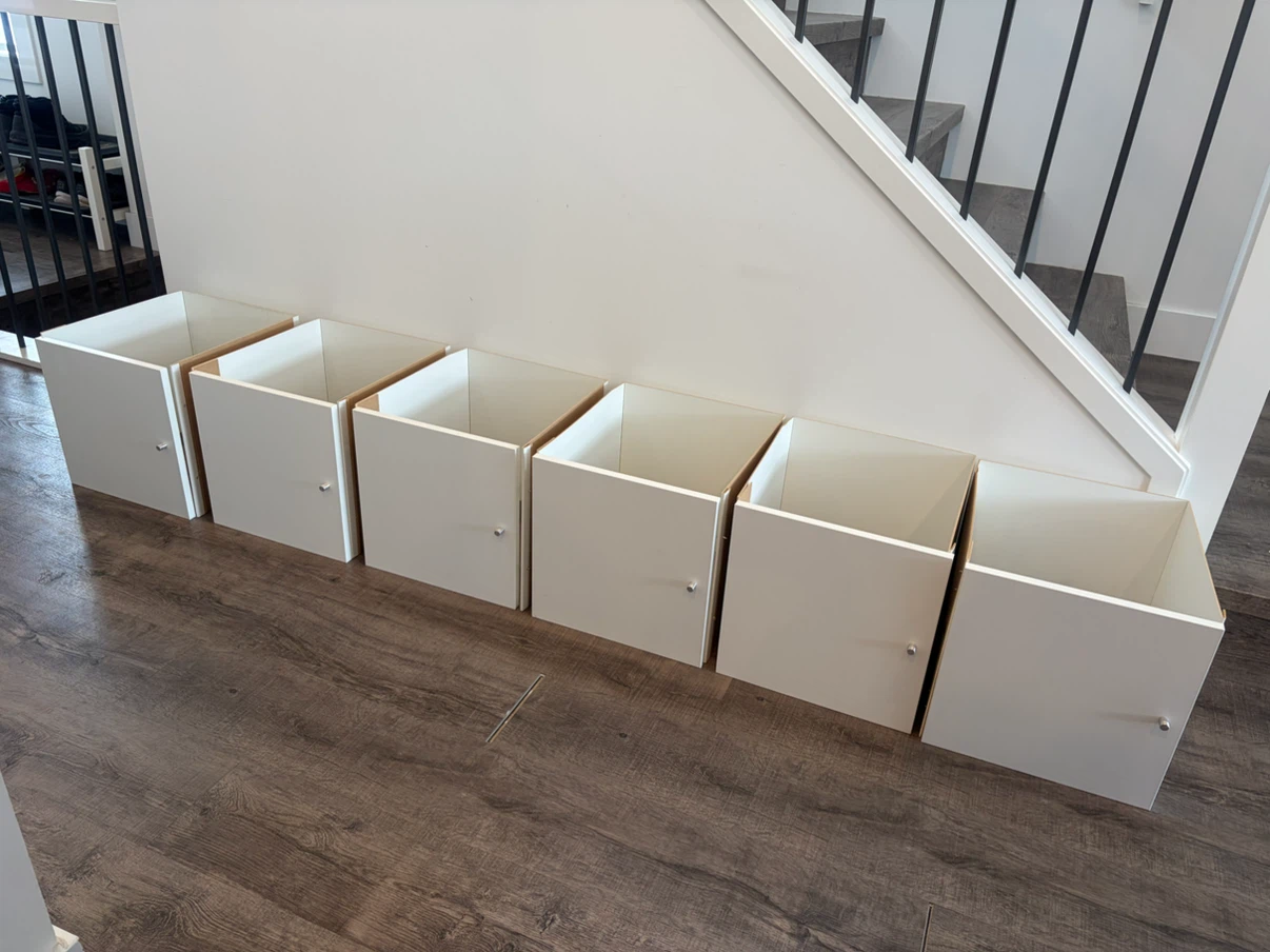 IKEA KALLAX insert doors $10 each