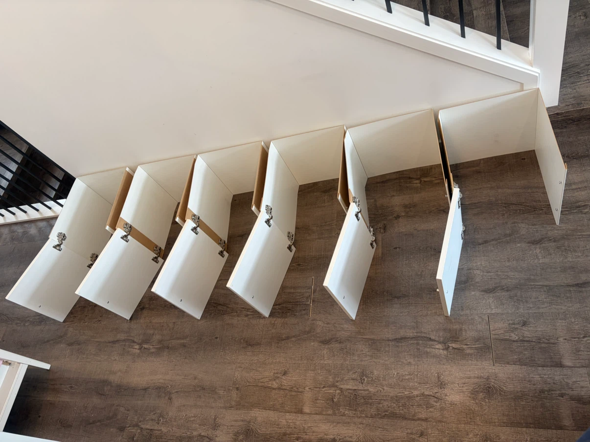 IKEA KALLAX insert doors $10 each - photo 2