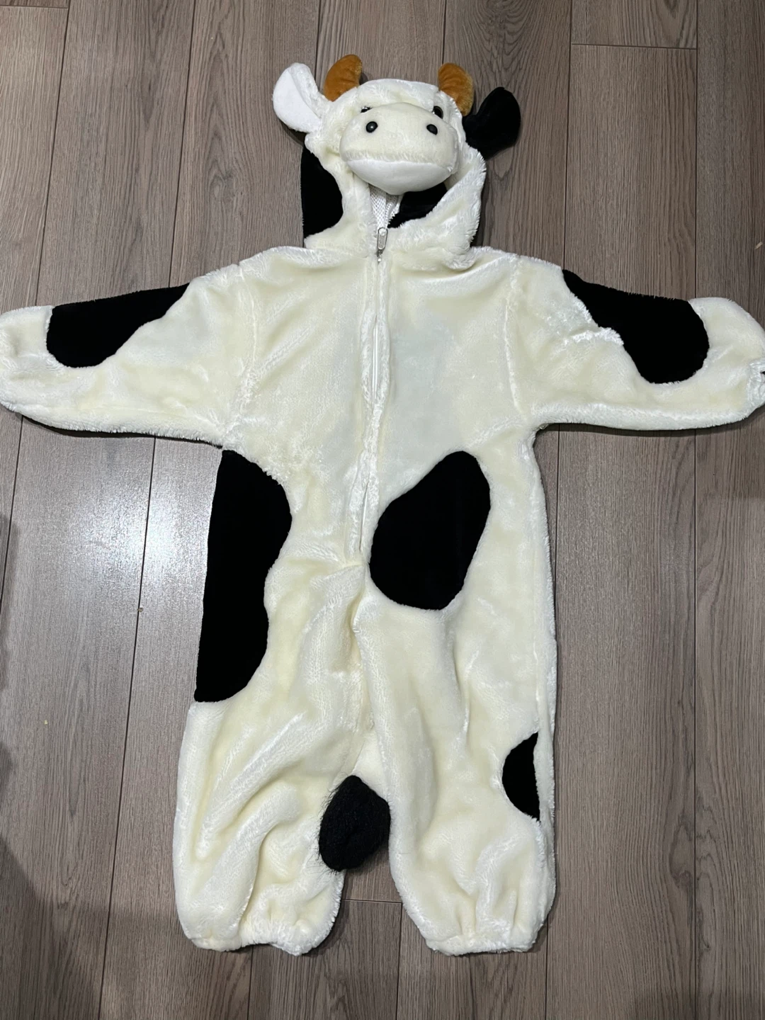 Kids Cow Costume Onesie