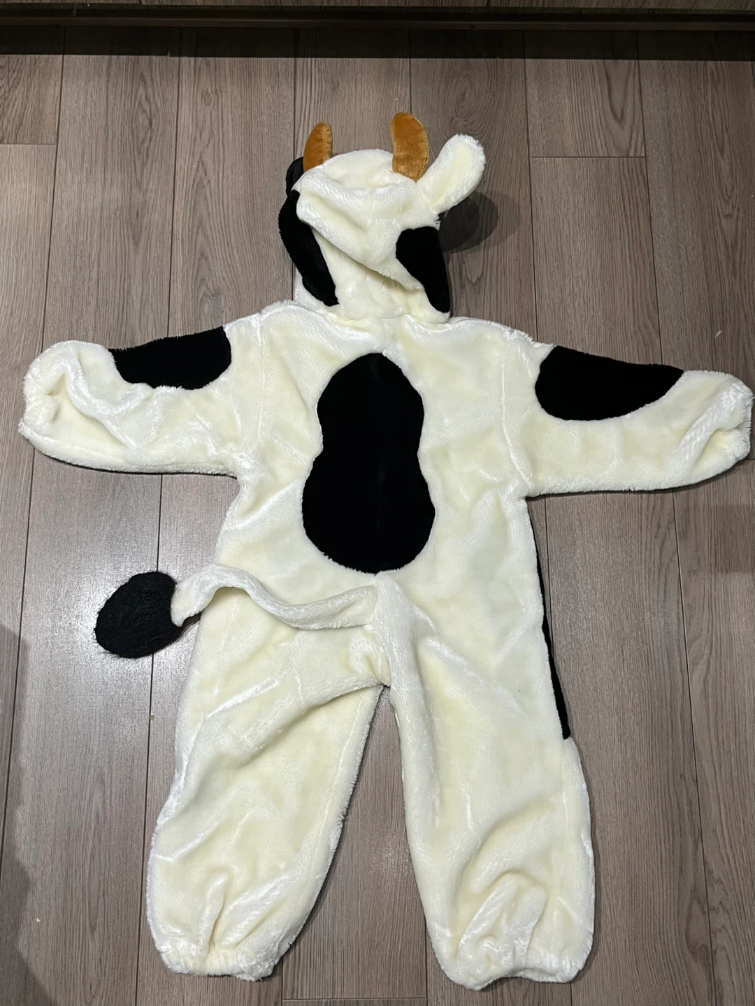 Kids Cow Costume Onesie - photo 2