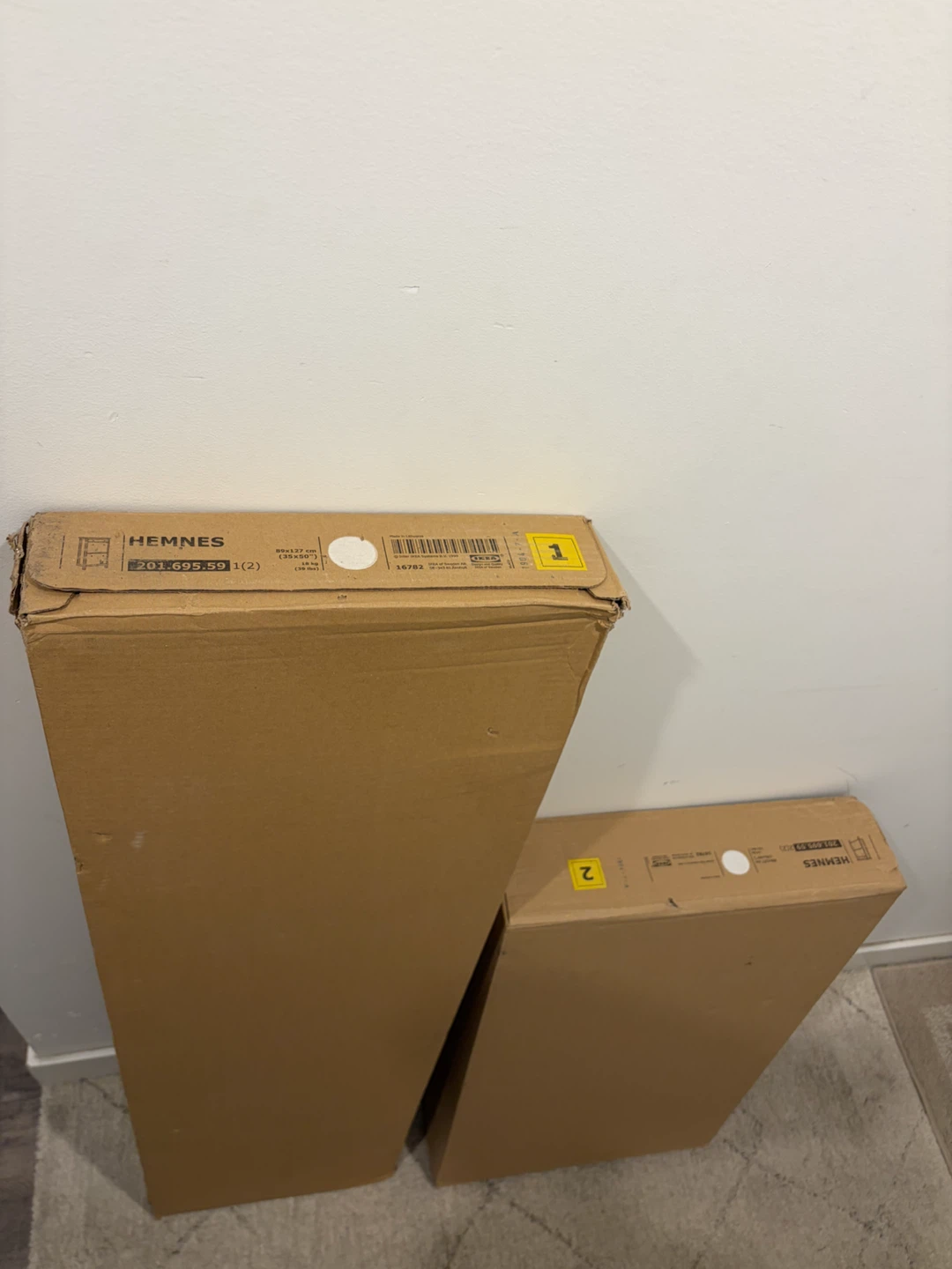 IKEA shoe cabinet new in box - photo 2