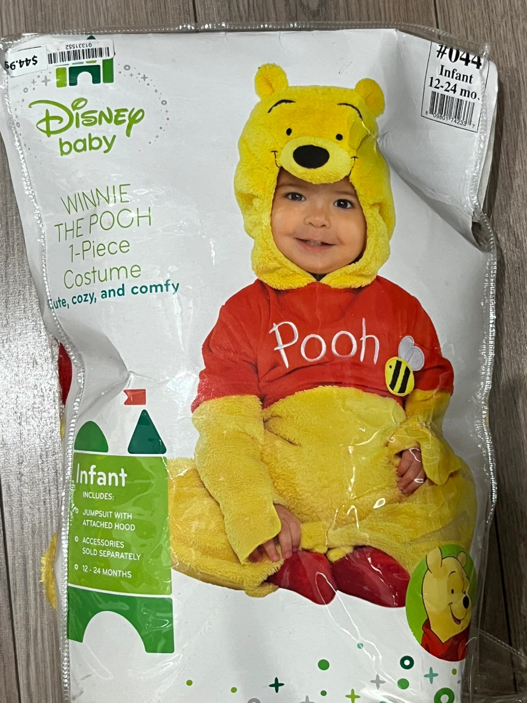 Disney Baby Winnie the Pooh Infant Costume