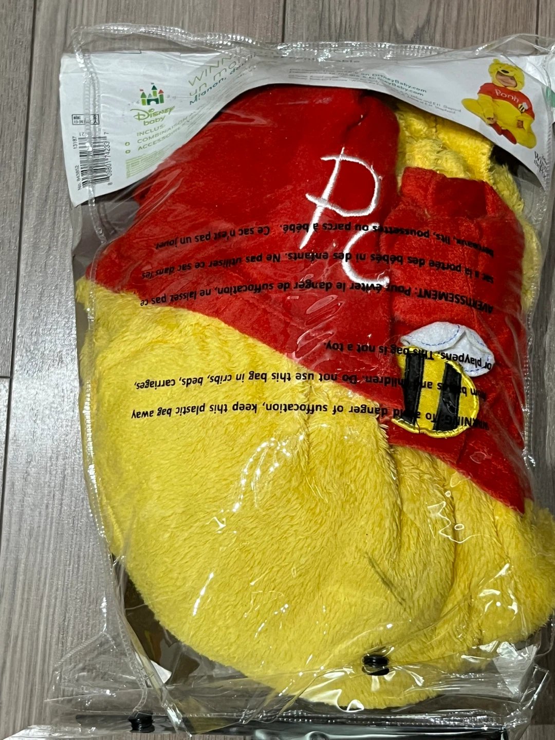 Disney Baby Winnie the Pooh Infant Costume - photo 2