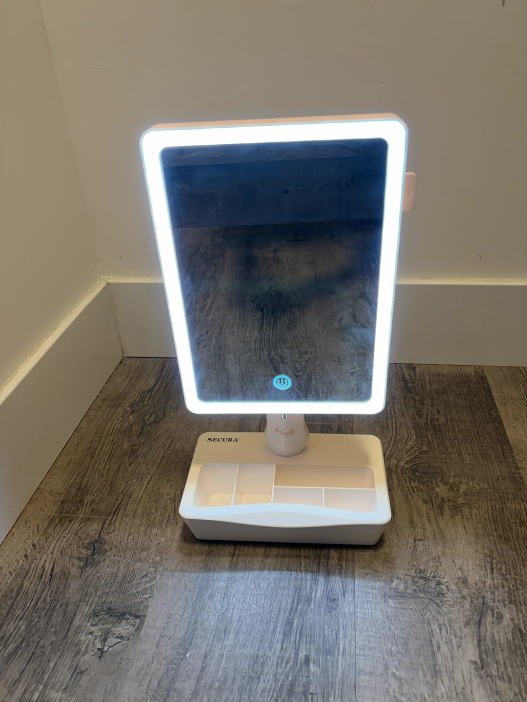 Large LED Vanity Mirror - photo 2