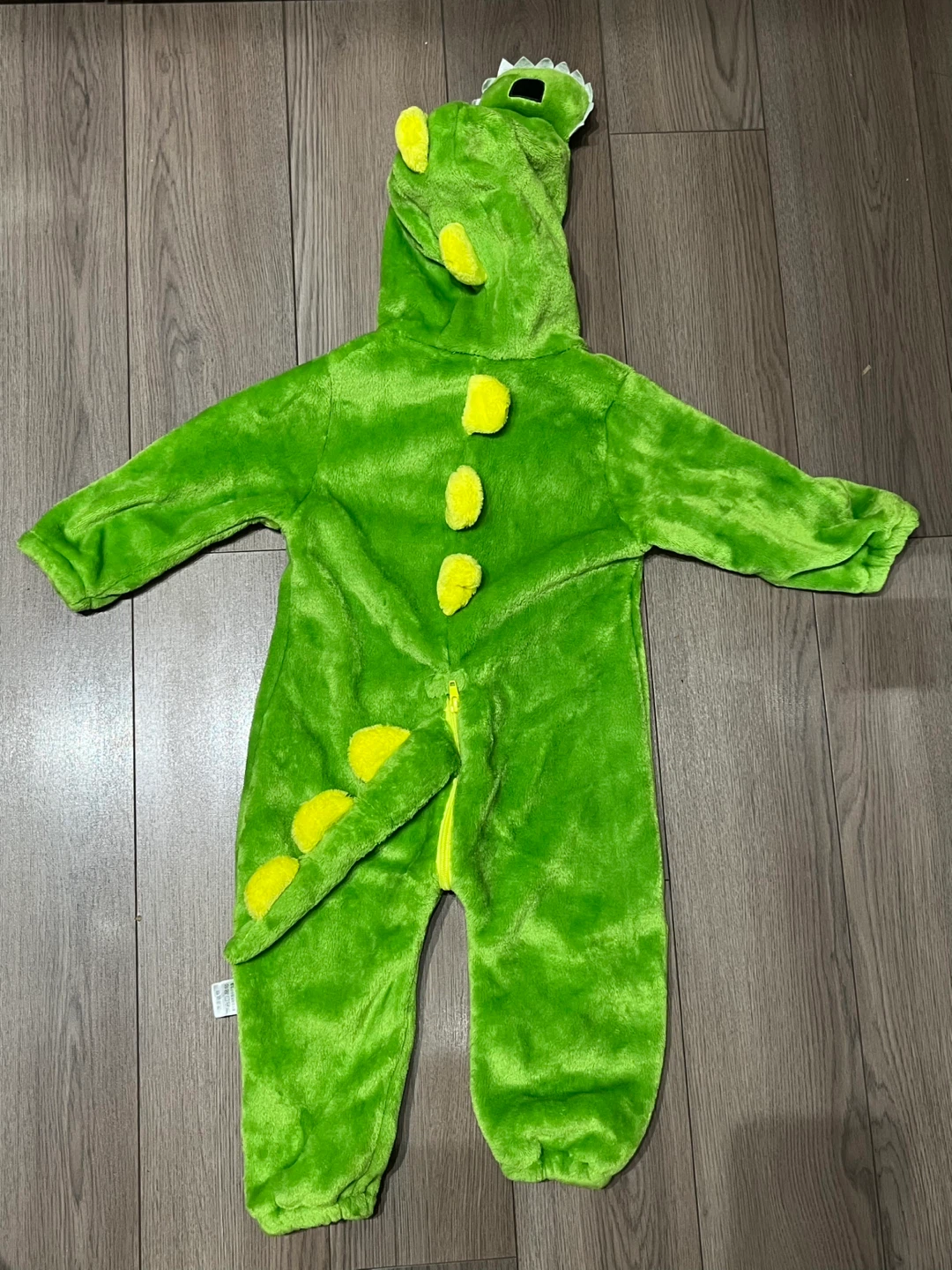 Kids Dinosaur Costume Onesie - photo 2