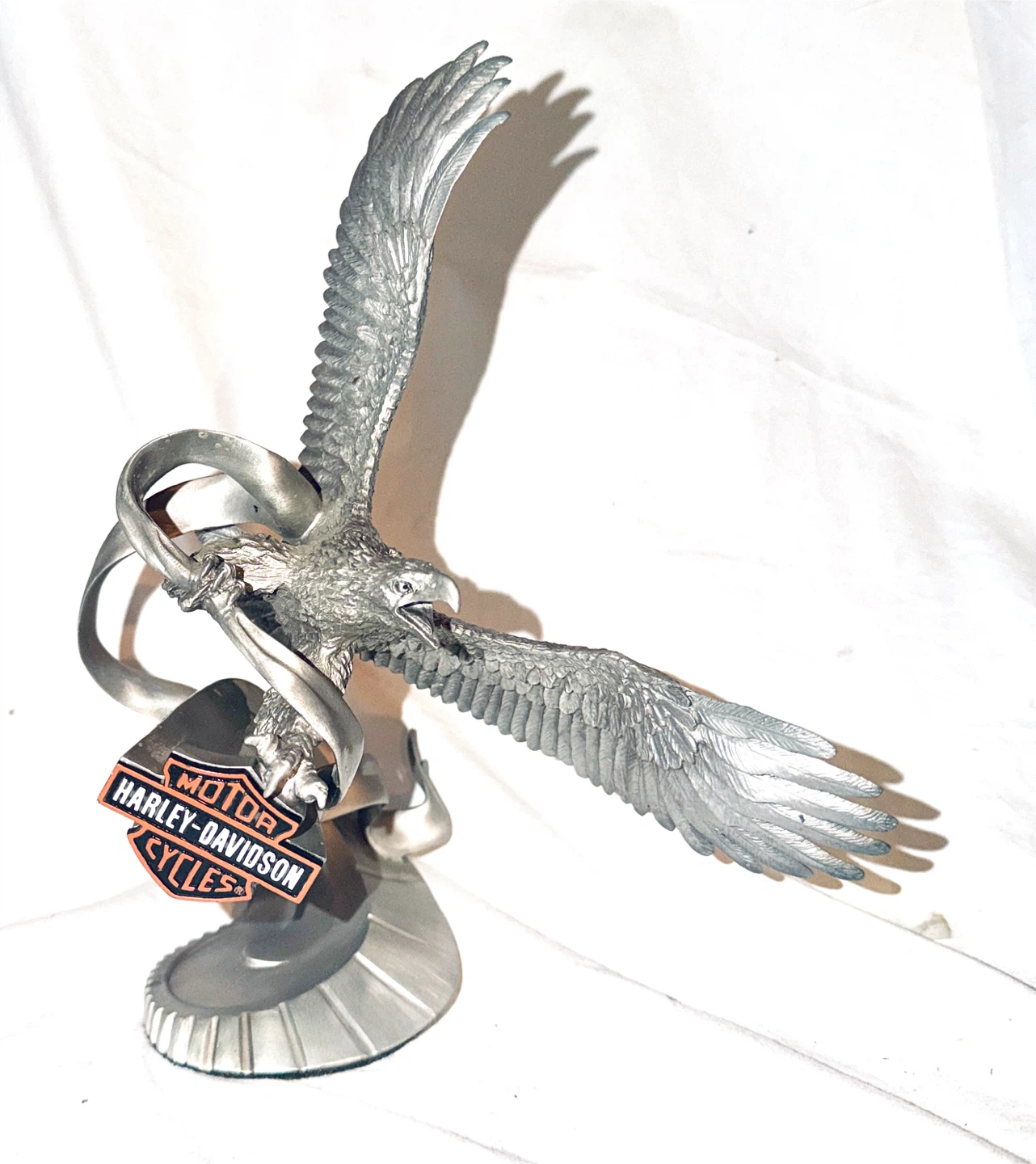 Harley-Davidson Eagle Statue pewter