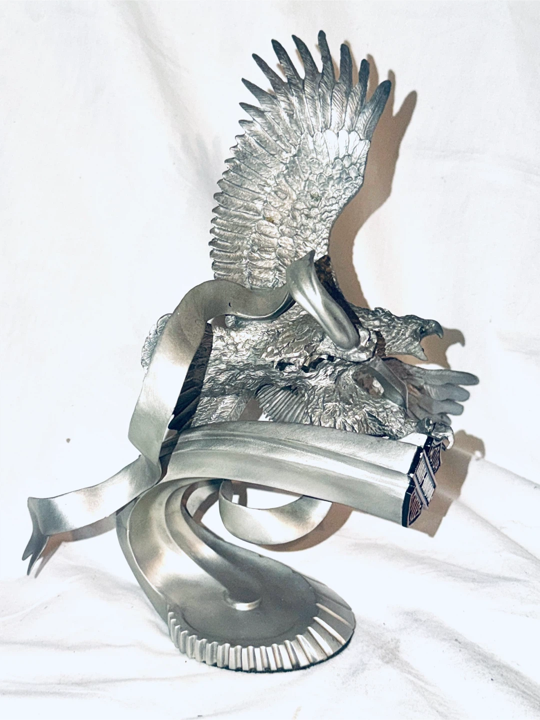 Harley-Davidson Eagle Statue pewter - photo 2