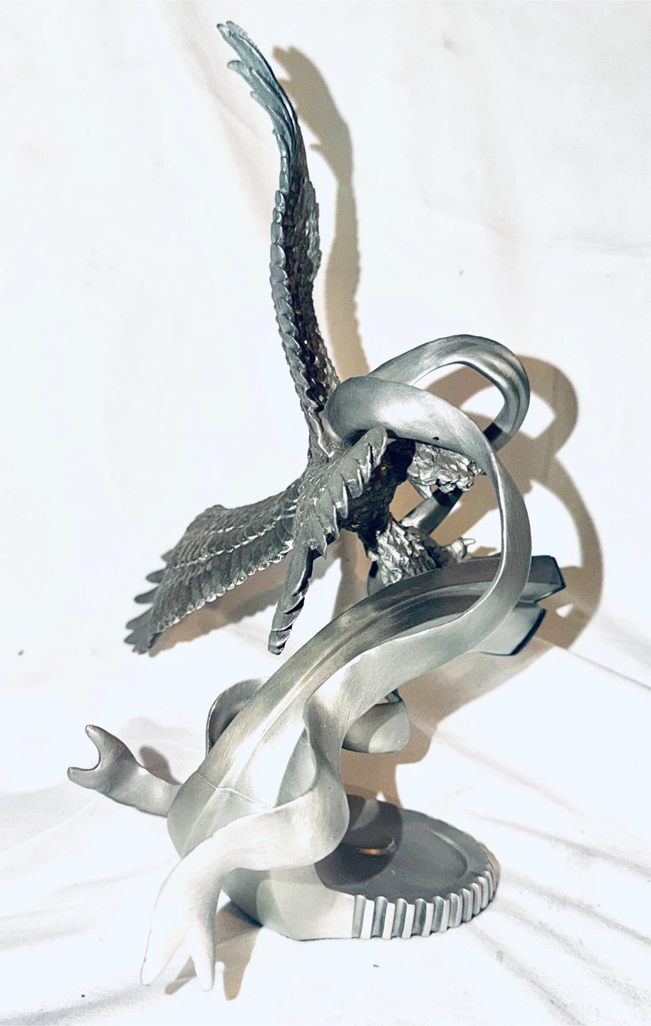 Harley-Davidson Eagle Statue pewter - photo 3