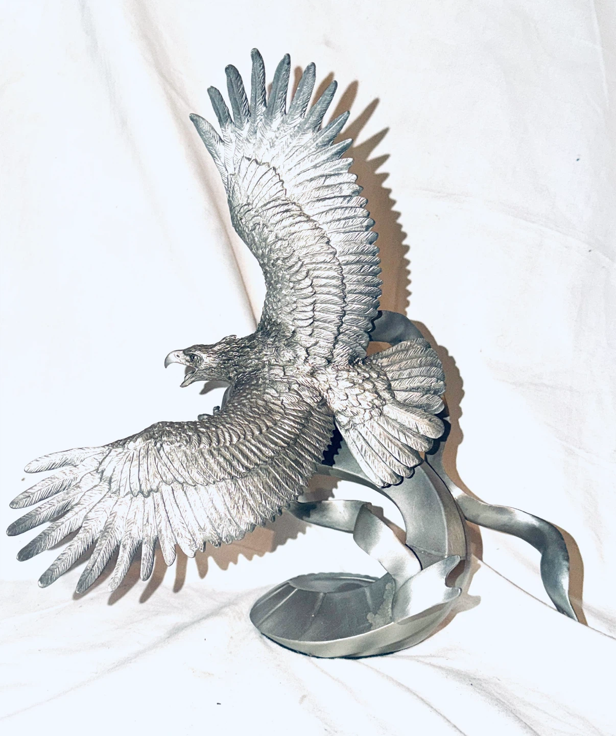 Harley-Davidson Eagle Statue pewter - photo 4