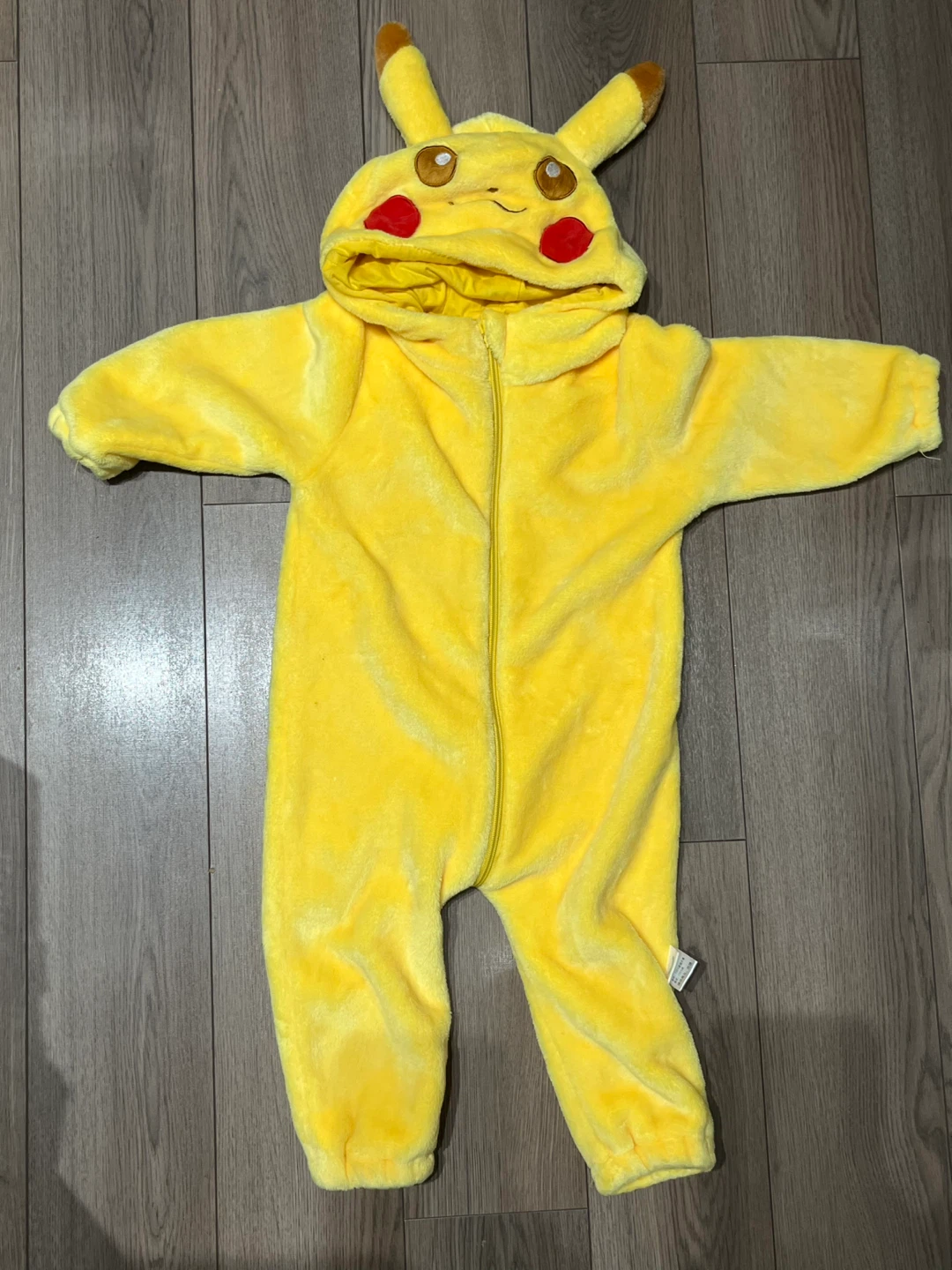 Pikachu Hooded Onesie for Kids