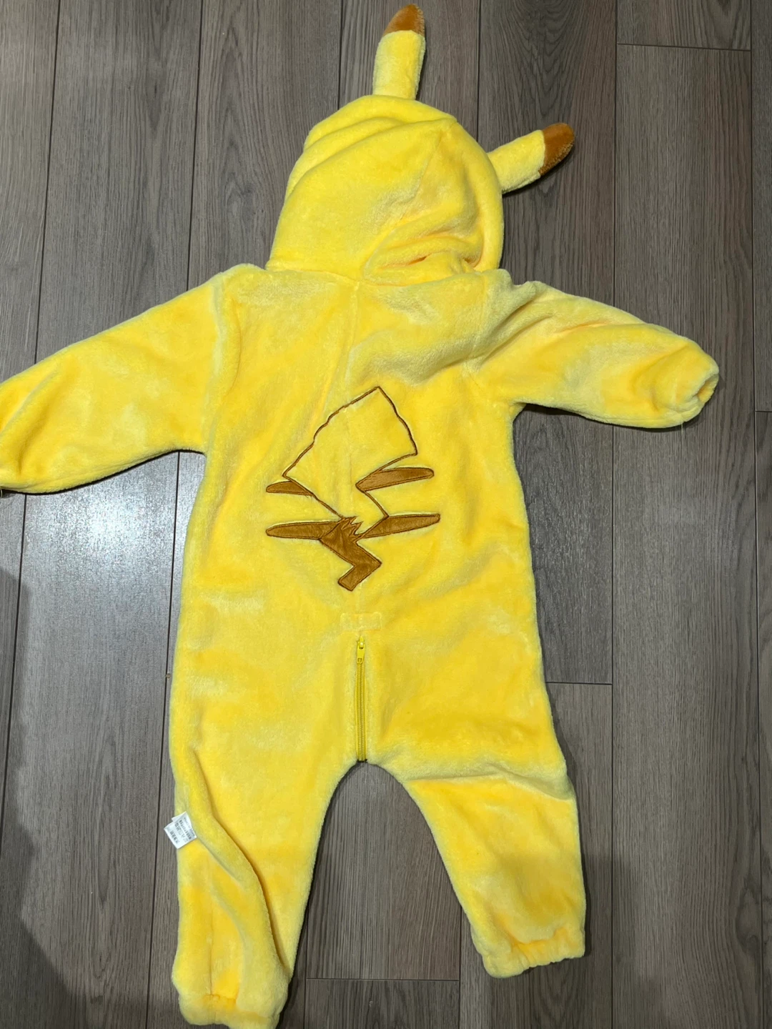 Pikachu Hooded Onesie for Kids - photo 2