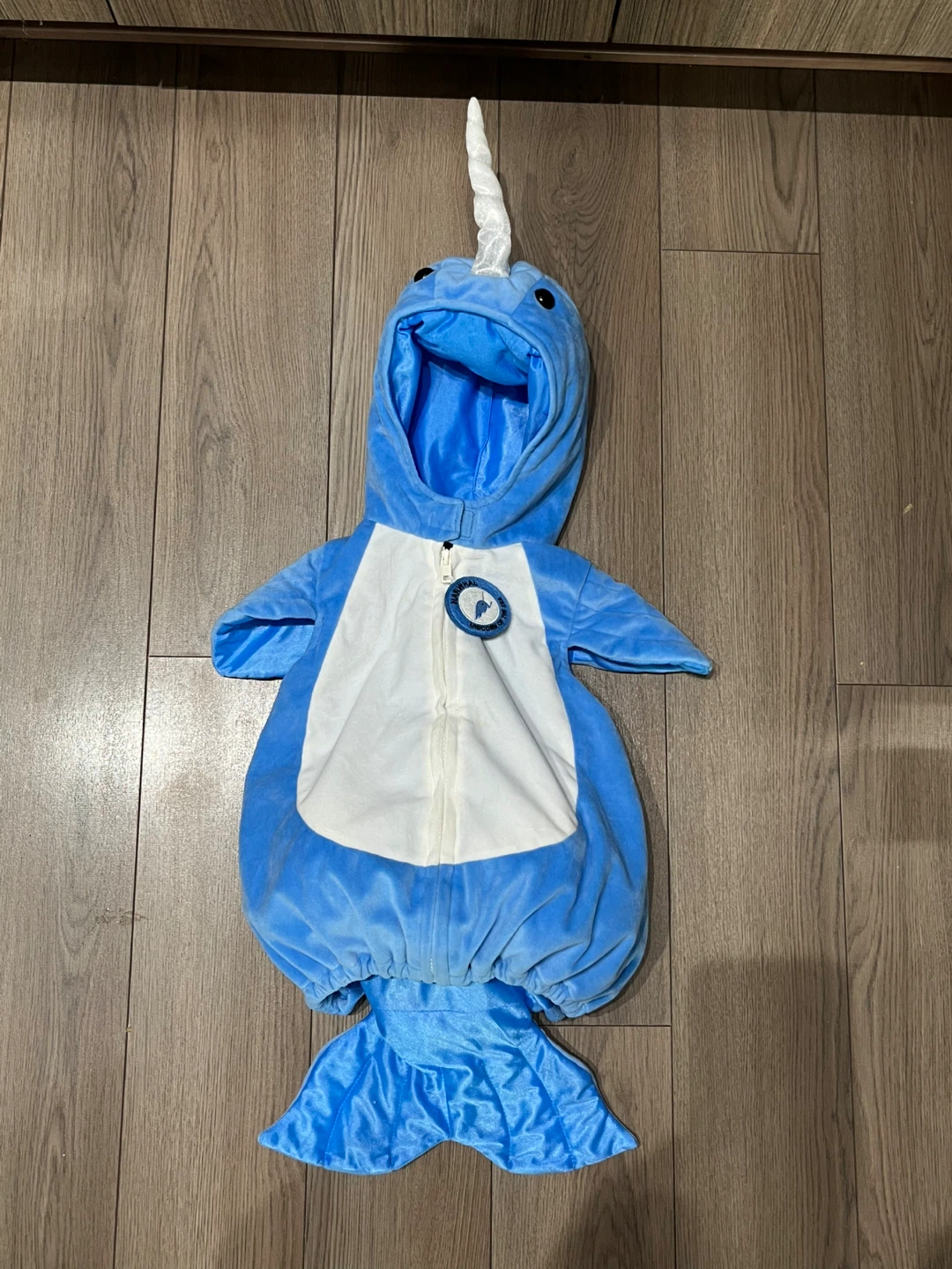 Humane Society Narwhal Costume, 12M