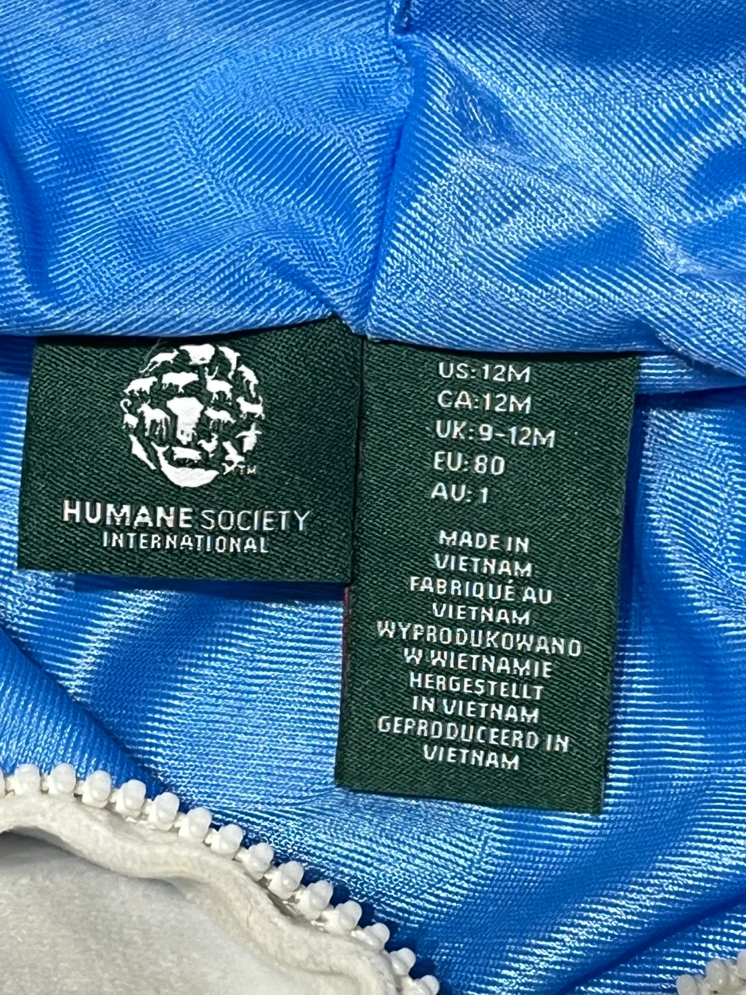 Humane Society Narwhal Costume, 12M - photo 4