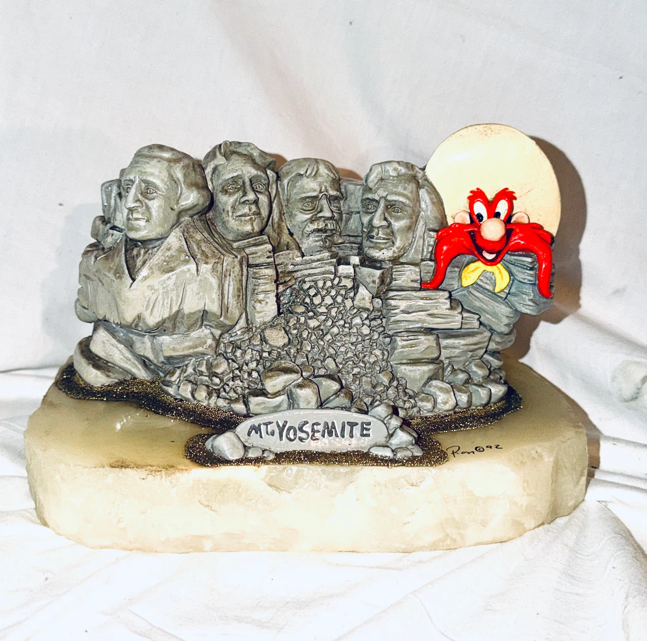 Vintage Looney Tunes Mt. Yosemite Sculpture Ron Lee