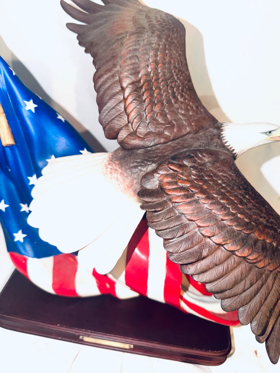 Ronald Van Ruyckevelt The Promise of Freedom Eagle Sculpture - photo 3