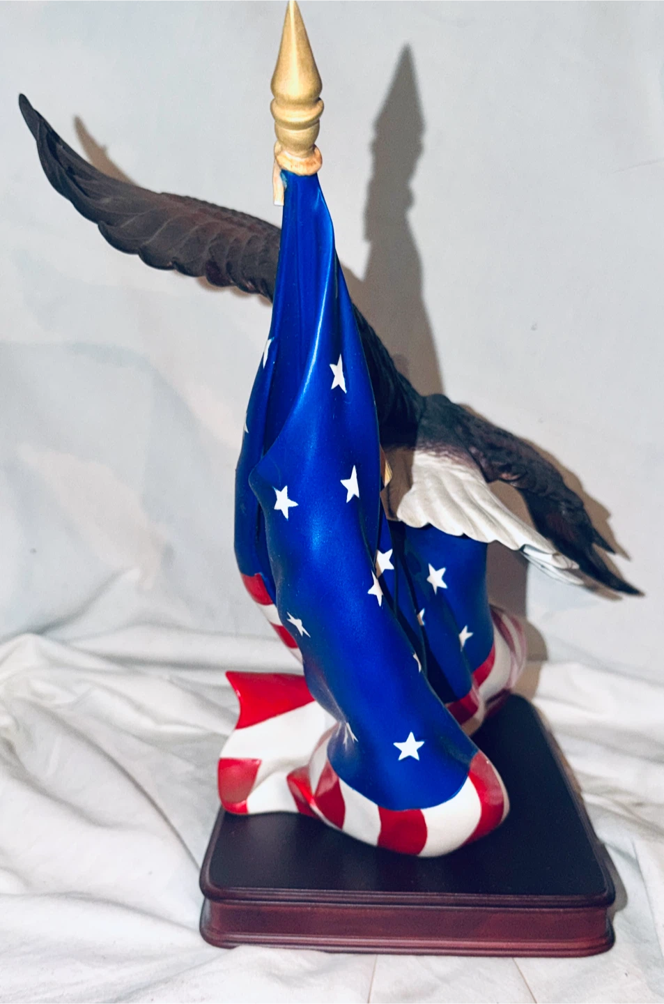 Ronald Van Ruyckevelt The Promise of Freedom Eagle Sculpture - photo 5