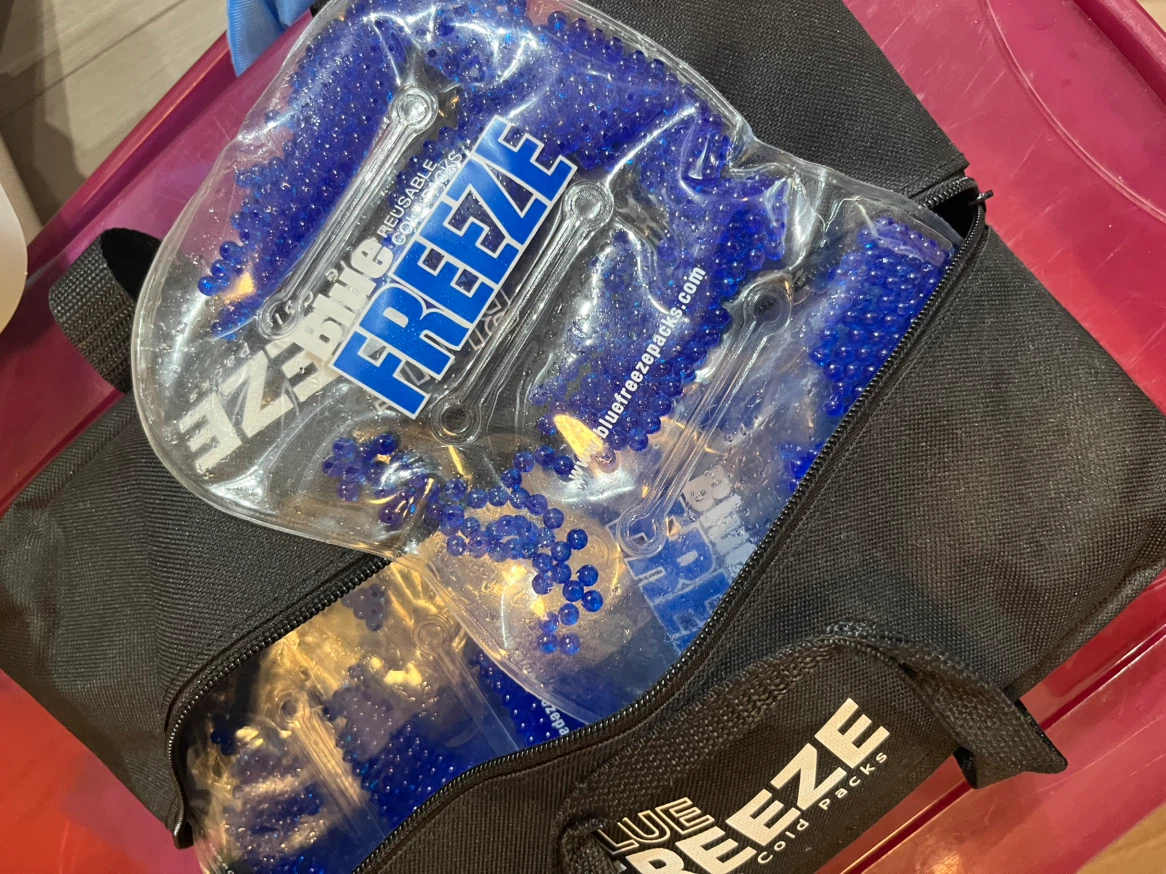 Blue Freeze Reusable Cold Packs with Carrying Bag - photo 2