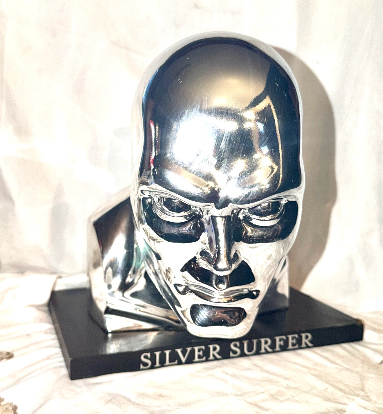 Marvel Silver Surfer Life Size Bust fantastic four - photo 2