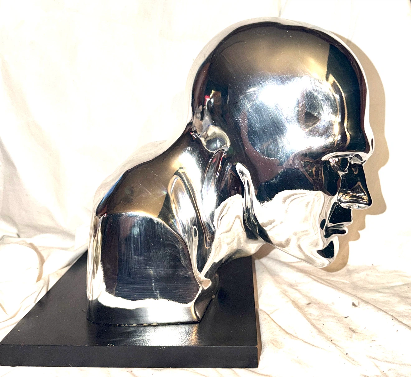 Marvel Silver Surfer Life Size Bust fantastic four - photo 3
