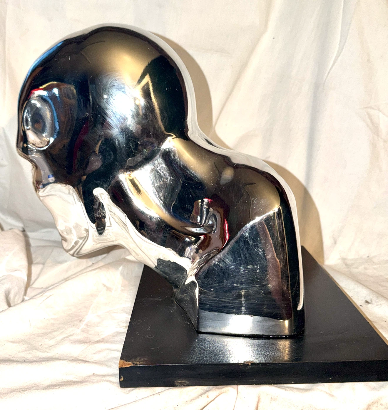 Marvel Silver Surfer Life Size Bust fantastic four - photo 5