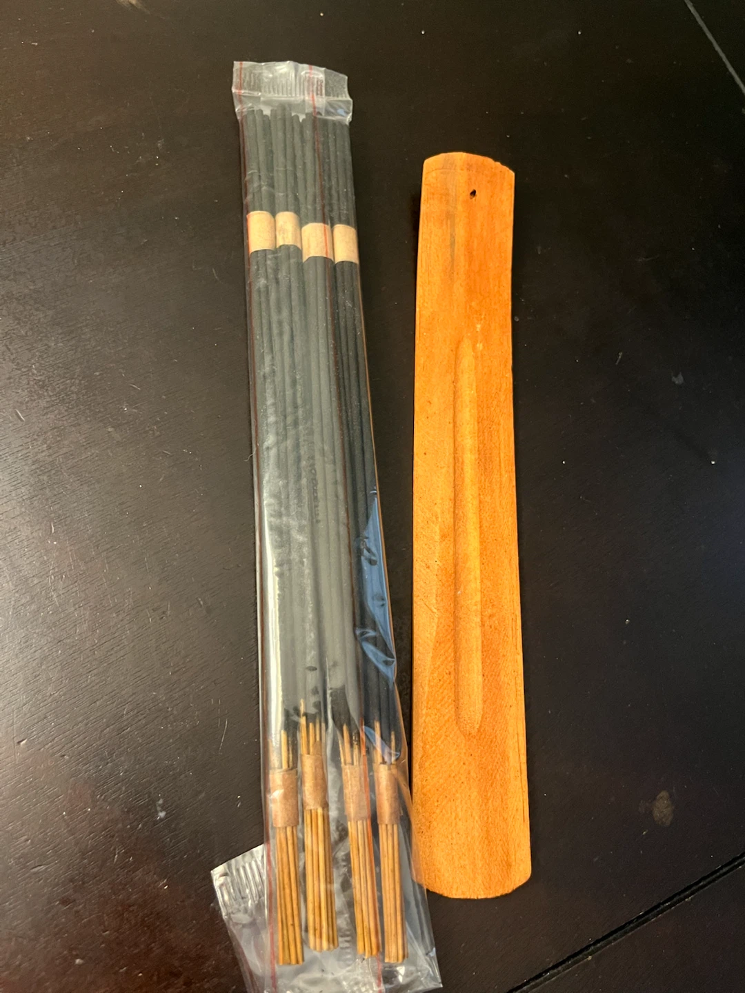 Incense Sticks with Wooden Holder - photo 3