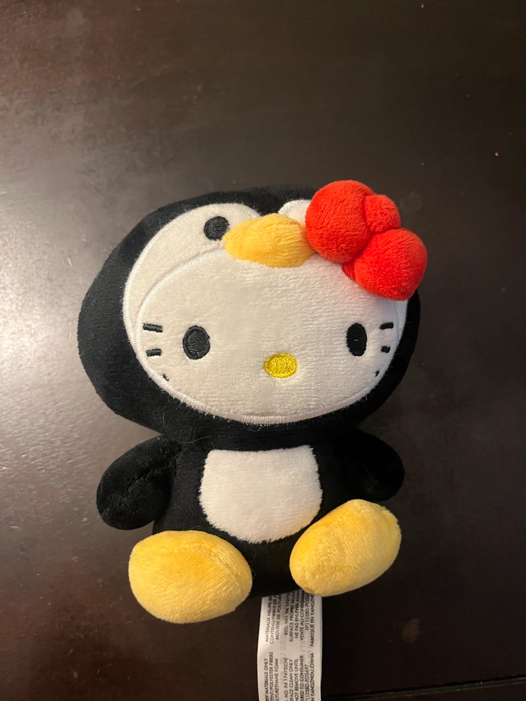 Sanrio Hello Kitty Penguin costume Plushie