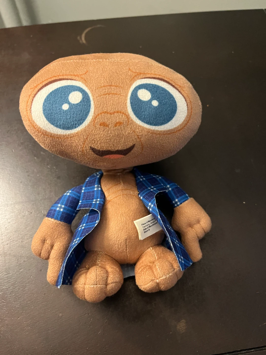 E.T Plushie