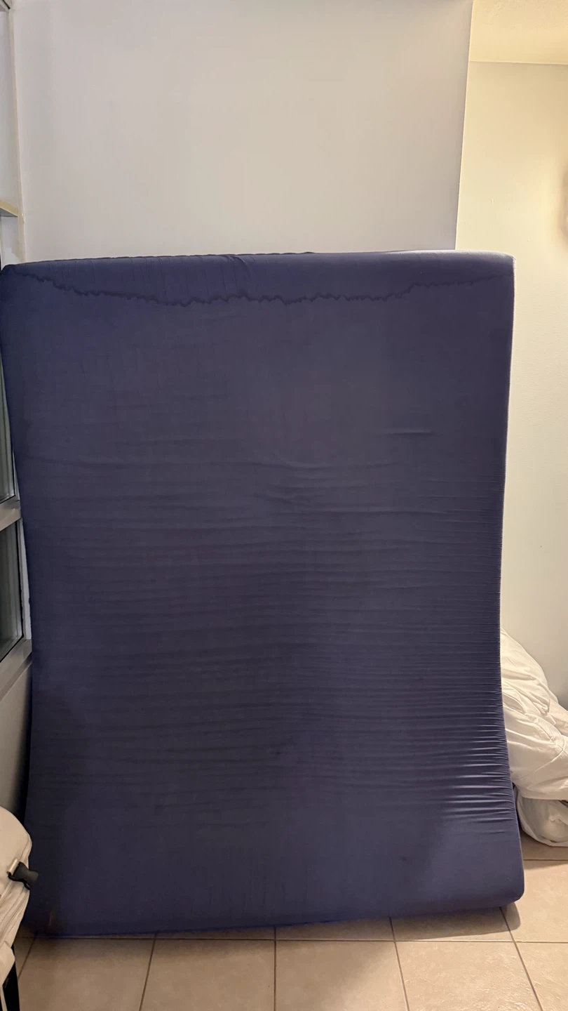 Double Mattress with Cover - FREE