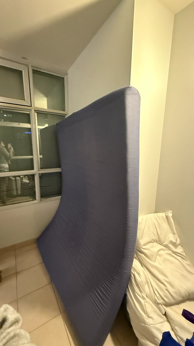 Double Mattress with Cover - FREE - photo 2