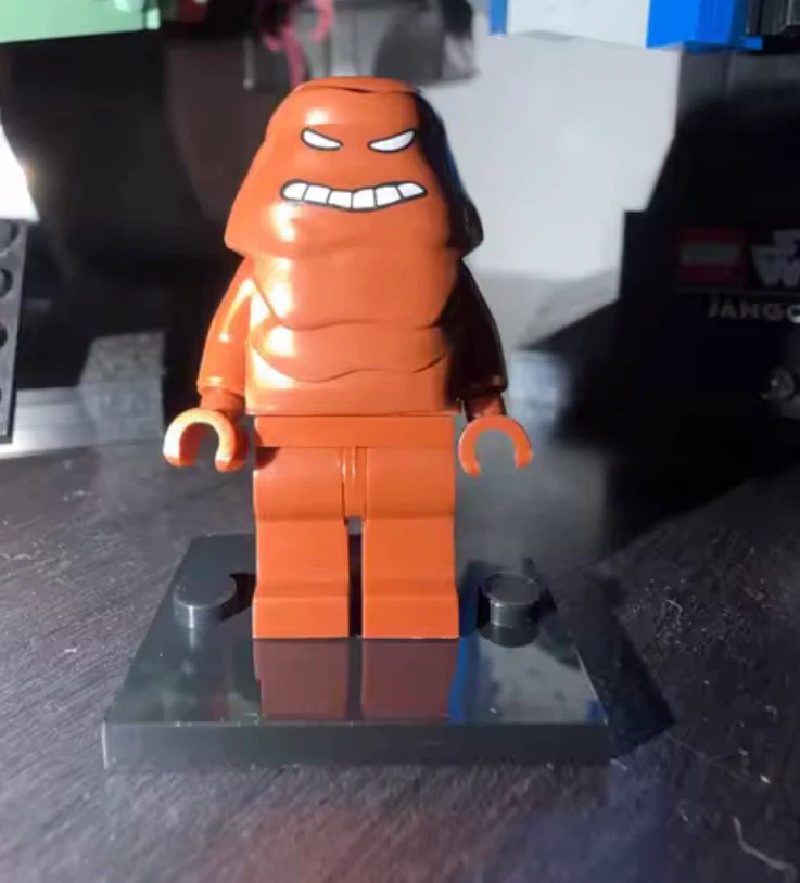 LEGO Batman 2006 Clayface Minifigure *custom*