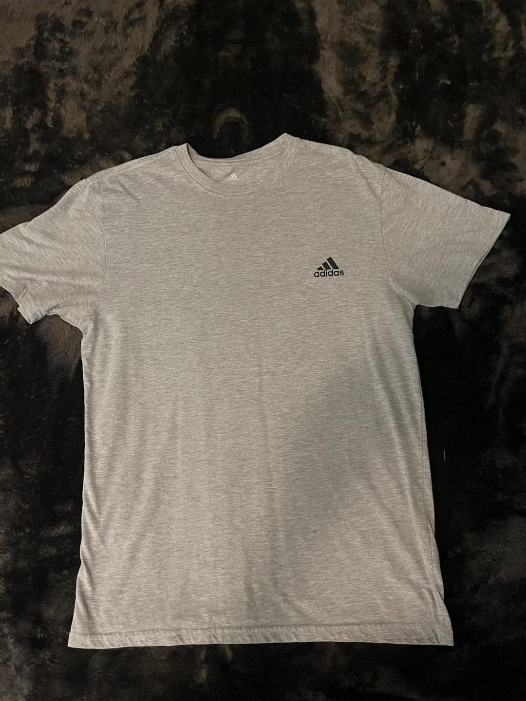 Adidas  T-Shirt Gray Medium