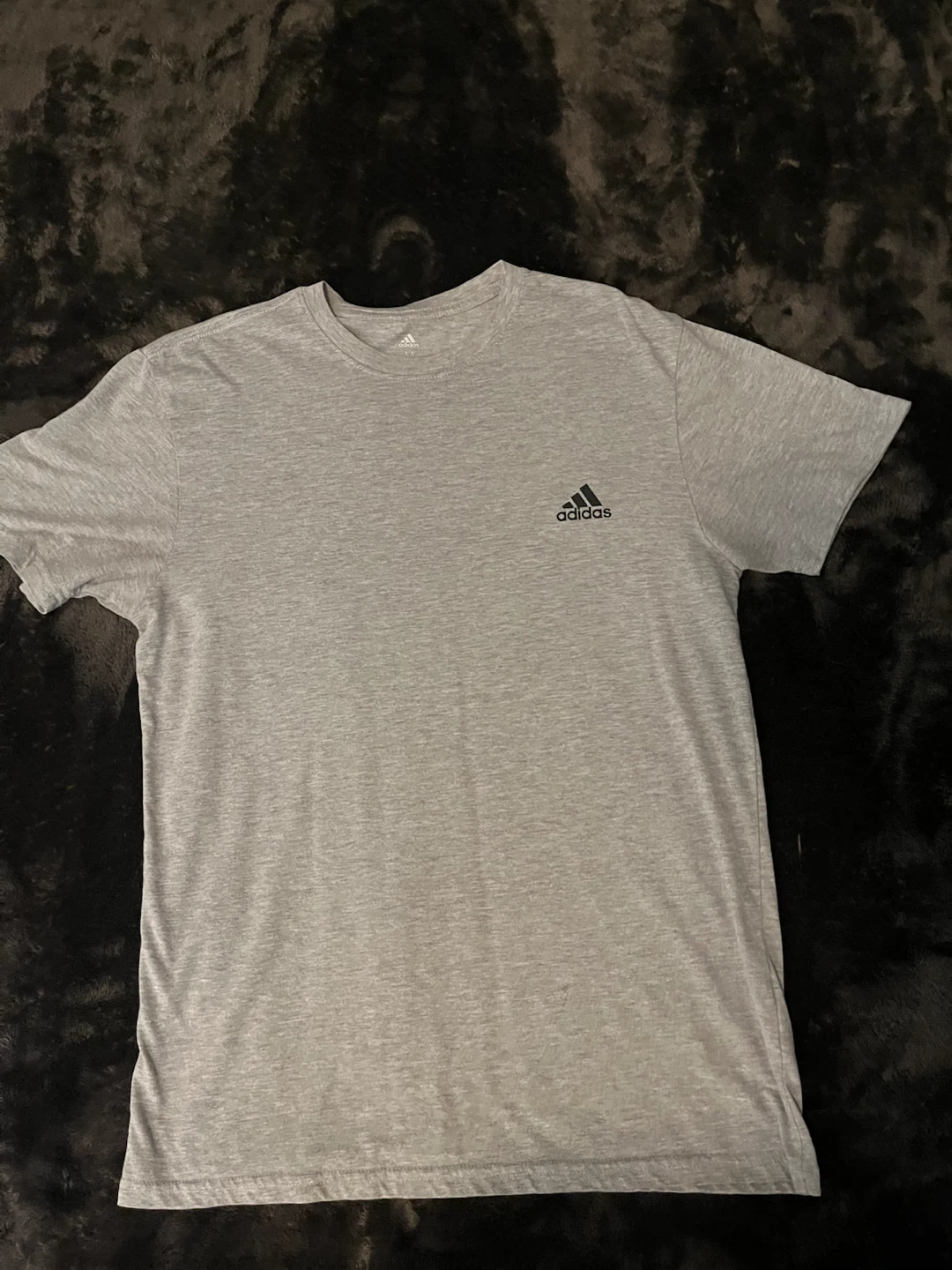 Adidas  T-Shirt Gray Medium - photo 2
