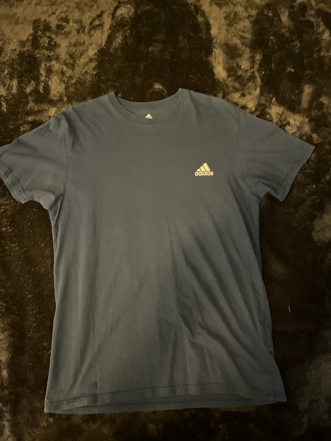 Adidas T-Shirt Medium Navy Blue - photo 2