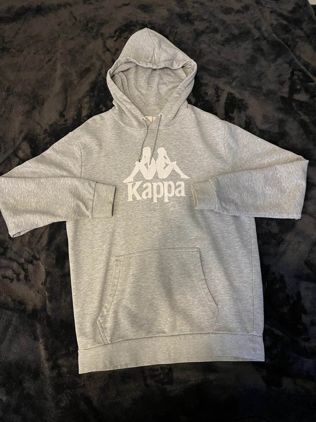 Kappa Gray Pullover Hoodie