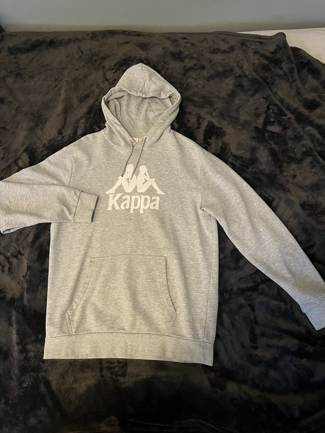 Kappa Gray Pullover Hoodie - photo 2